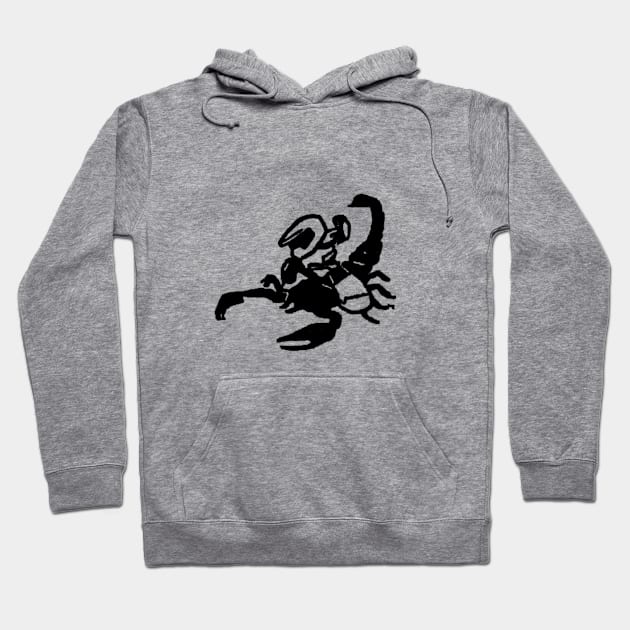 Scorpio Hoodie by InTrendSick